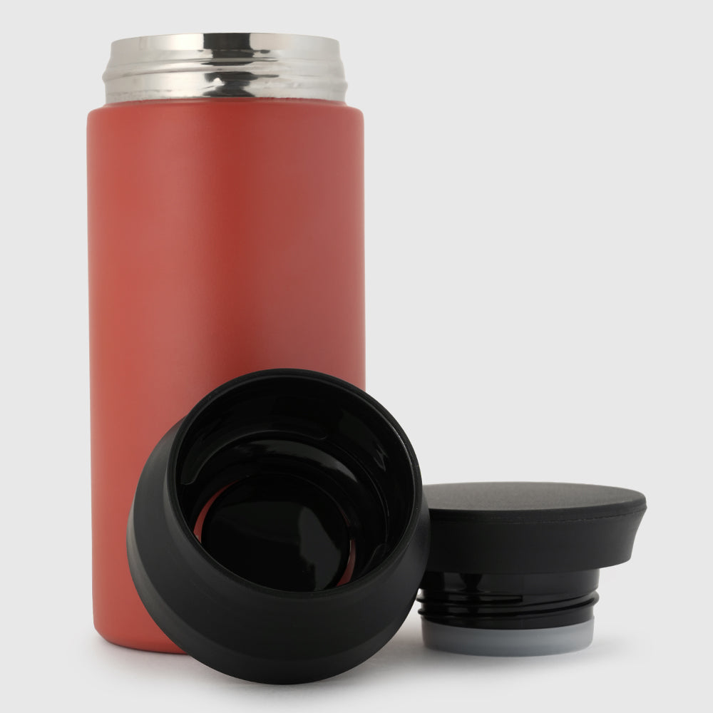 350ml Arbroath Flask (Red Sandstone) #contain