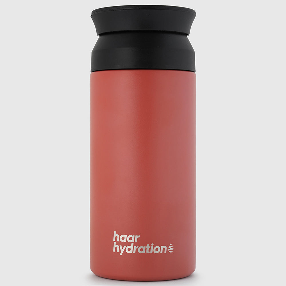 350ml Arbroath Flask (Red Sandstone) #contain