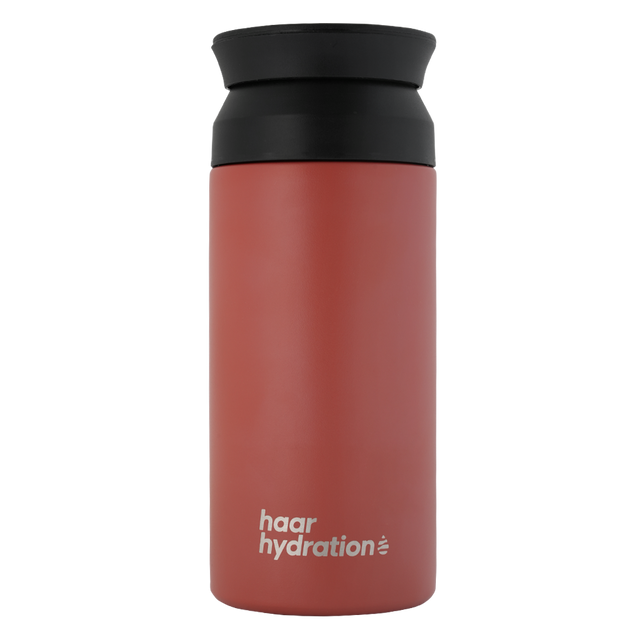 350ml Arbroath Flask (Red Sandstone) #contain