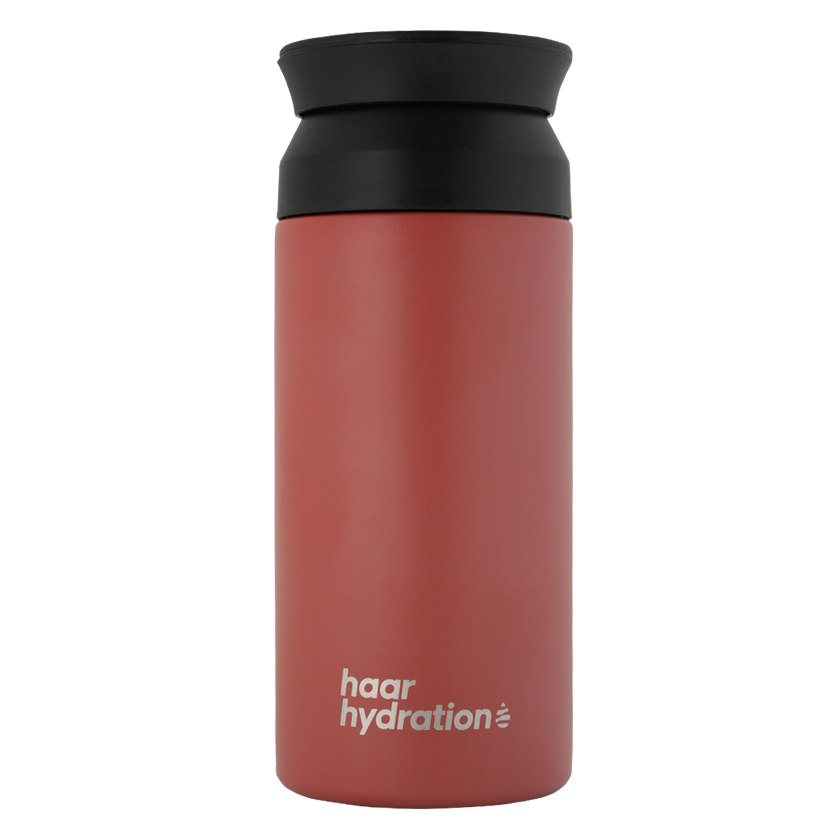 350ml Arbroath Flask (Red Sandstone) #contain