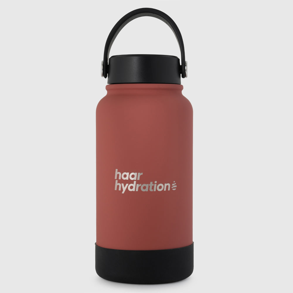 650ml Elie Travel Flask (Red Sandstone) #contain