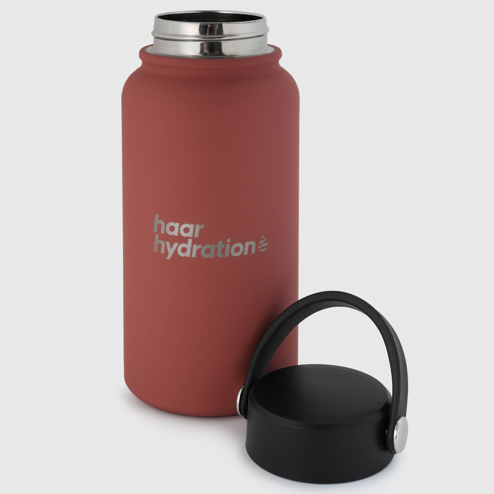 650ml Elie Travel Flask (Red Sandstone) #contain