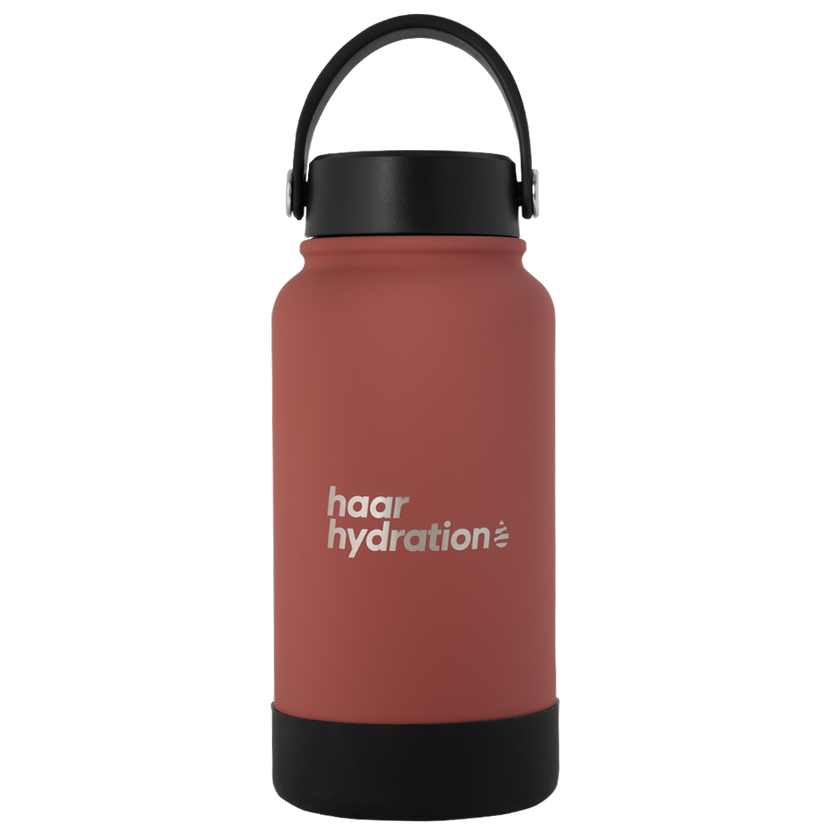 650ml Elie Travel Flask (Red Sandstone) #contain