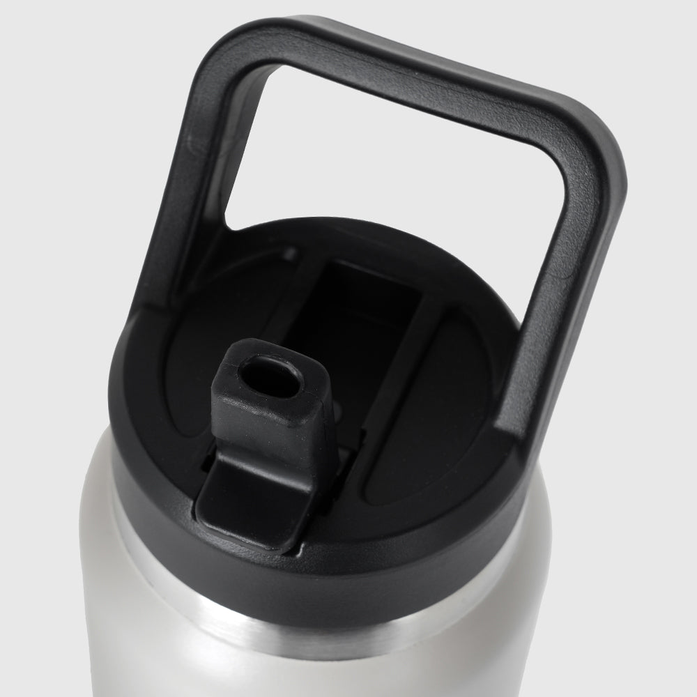 0.8l Dunbar Flip Straw Flask (Highland Stone) #contain