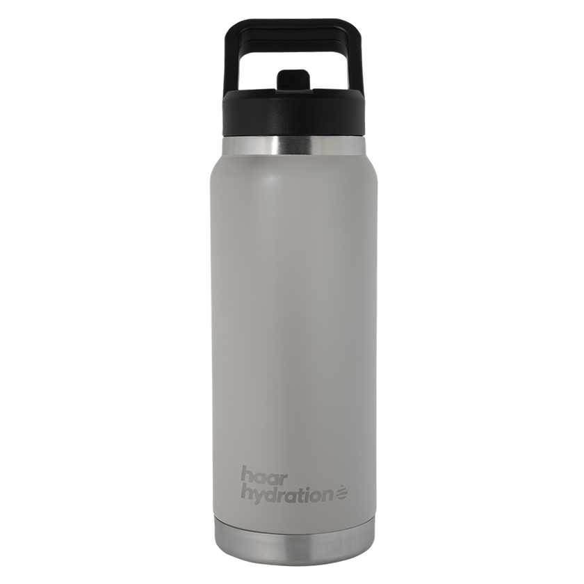 0.8l Dunbar Flip Straw Flask (Highland Stone) #contain