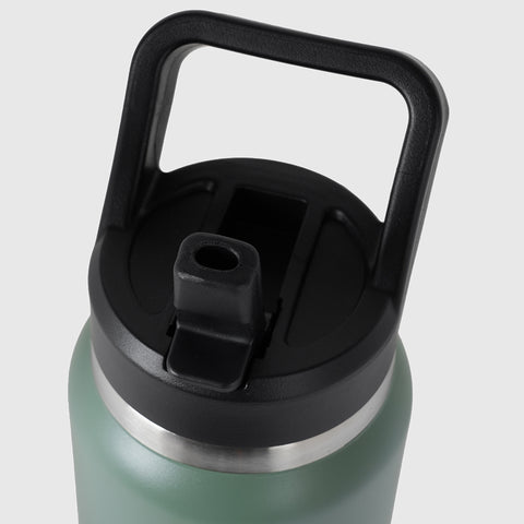 0.8l Dunbar Flip Straw Flask (Scots Pine) #contain