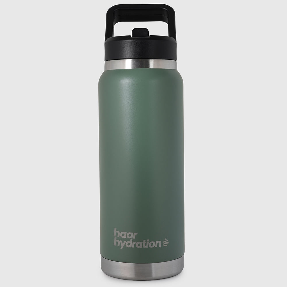0.8l Dunbar Flip Straw Flask (Scots Pine) #contain
