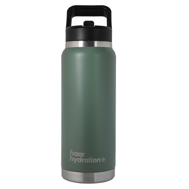 0.8l Dunbar Flip Straw Flask (Scots Pine) #contain