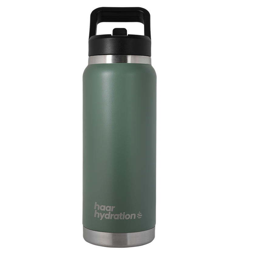 0.8l Dunbar Flip Straw Flask (Scots Pine) #contain