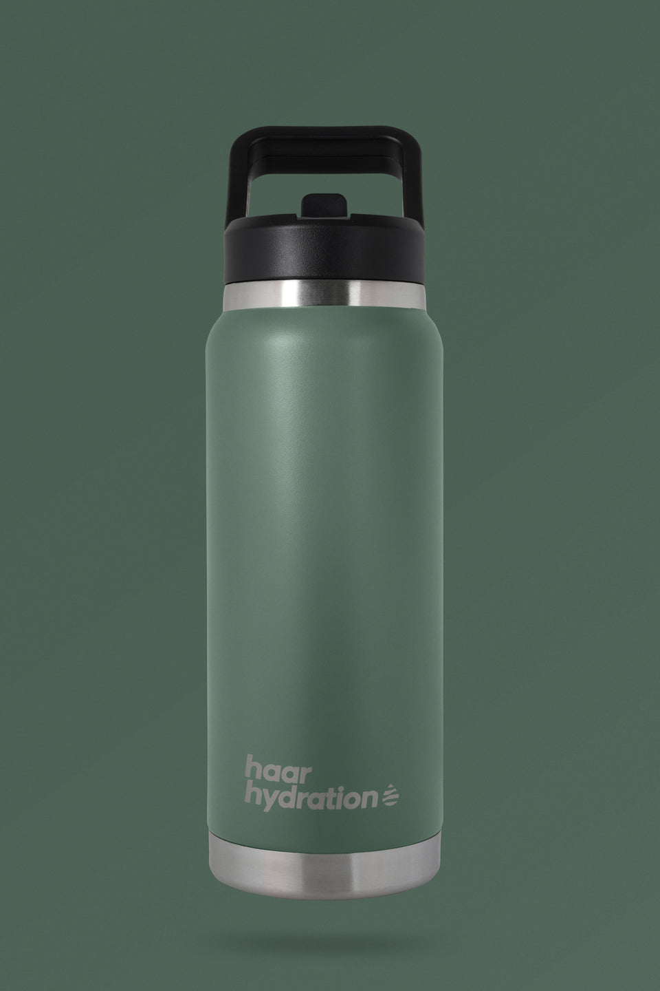 Green flask