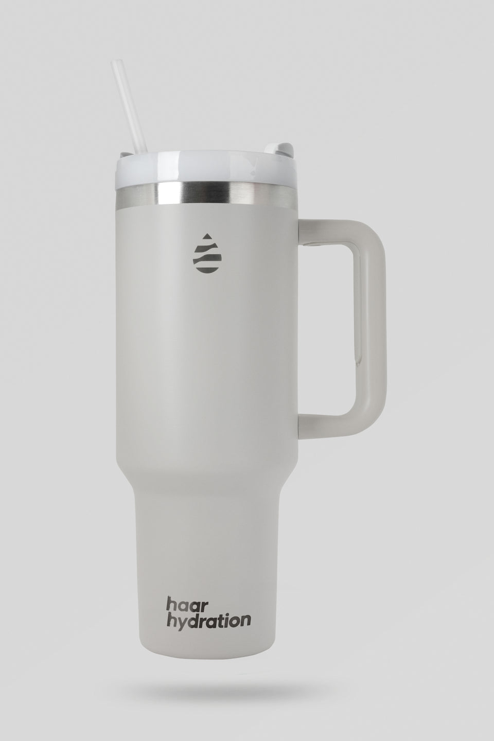 Grey tumbler